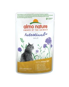 Almo Holistic Digestive Help, Volaille - 30x70g 