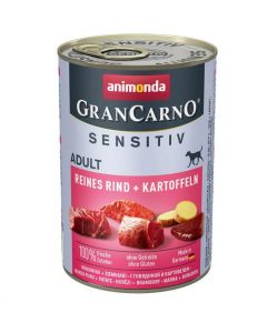 DE Animonda GranCarno, Adult Sensitive, bœuf & pommes de terre | Nourriture humide