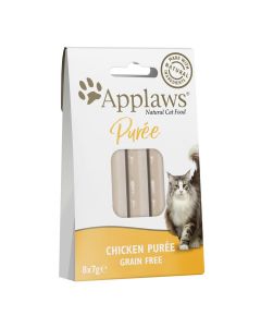 Applaws Snacks Treat poulet Purée - 10x 8x7g