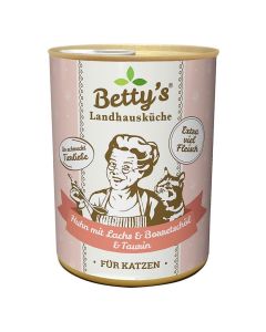 Betty's Landhausküche poulet & saumon