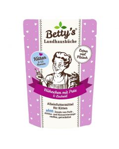Betty's Landhausküche Kitten poulet & dinde - 100g