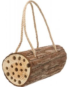 CZ Trixie Hôtel pour abeille, en bois d'écorce - 20cm 