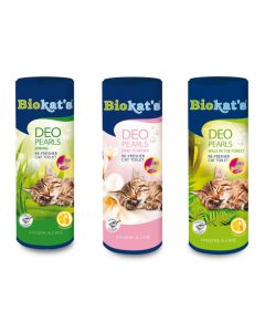 Biokat’s Deo Pearls pour les toilettes de chat