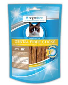 PV Bogadent Dental Fibre Sticks, 50g | Aliments complémentaires pour chats