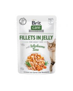 Brit Care Cat - Filets en gelée - Thon 