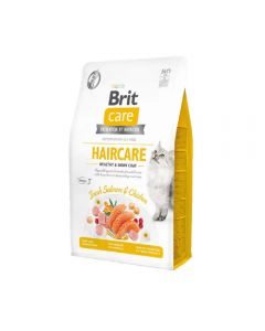 Brit Care Cat Sans Céréales - Soin du pelage - Poil sain et brillant