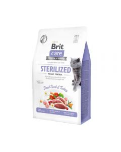 Brit Care Cat Sans Céréales - Stérilisé - Contrôle du poids