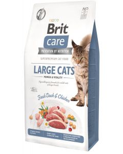 Brit Care Cat Grain-Free - Grosse Rassen - Kraft & Vitalität 7kg