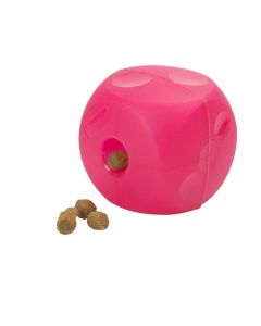 PV Buster Soft Cube, Snack-ball, rouge | Pour chiens