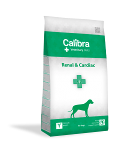 Calibra Veterinary Dog Renal & Cardiac