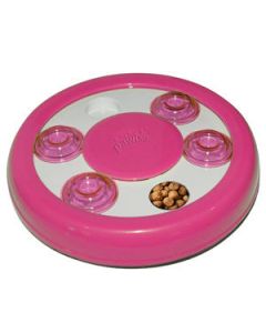 Pawise "Cat Training" Casse-tête pour chats, rose