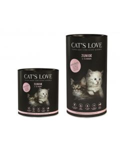 DE Cat‘s Love Junior Volaille | Nourriture humide pour les chats