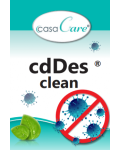 cdVet casaCare cdDes clean, produit d'hygiène et désinfectant