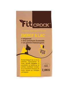 cdVet Fit-Crock Energy&Lac | Aliment complémentaire pour chiens