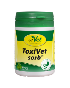 cdVet ToxiVet sorb | Aliments complémentaires pour chiens et chats