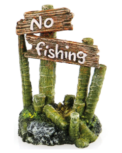 DE Amazonas No fishing troncs - 8x6x11.5cm
