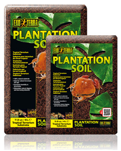 DE Exo Terra Plantation Soil| Substrat tropical pour terrarium