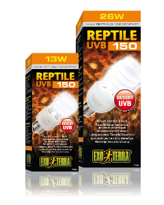 DE Exo Terra Reptile UVB 150| Lampe UVB Désert
