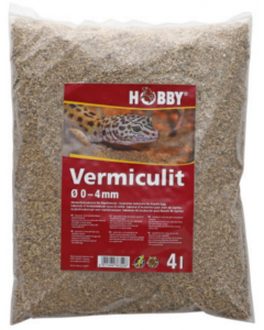 DE Hobby Vermiculite Substrat d'incubation 0-4mm - 4 litre