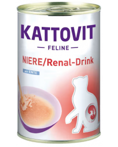DE Kattovit Renal Drink Canard - 24x135ml