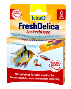 DE Tetra Fresh Delica larves de moustiques rouges - 48g