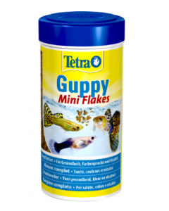 DE Tetra Guppy Mini Flakes| Nourriture pour poissons