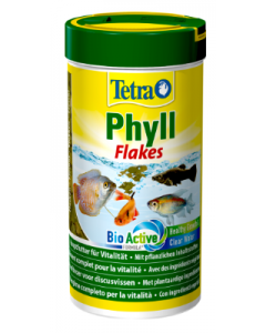 DE Tetra Phyll Flakes| Nourriture pour poissons
