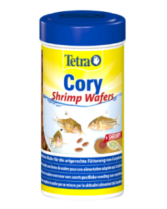 DE Tetra Cory Shrimp Wafers| Nourriture pour poissons