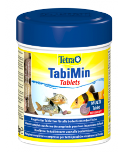 DE Tetra TabiMin| Tablettes de nourriture pour poissons