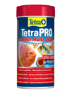 DE TetraPro Colour Multi-Crisps| Nourriture pour poissons