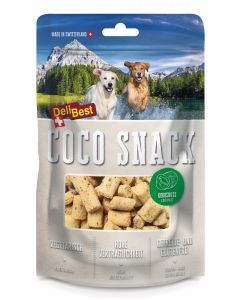 DeliBest Snack Coco, 100g | Friandise pour chiens