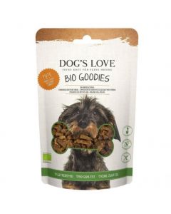 DE ‌Dog‘s Love 100% Bio avec dinde, 150g | Snack pour chiens