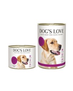 DE ‌Dog‘s Love Classic Adult agneau, pomme de terre, citrouille & abricot | Nourriture humide pour les chiens