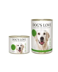 DE ‌Dog‘s Love Classic Adult gibier, pomme de terre, prunes & céleri | Nourriture humide