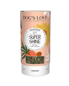 DE Dog‘s Love Super-Shine, herbes pour fourrure & peau, 70g | Aliments complémentaires
