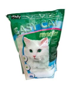 Easy Cat Medica - 3,8 l Slitière à silicate
