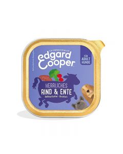Edgard & Cooper Canine ADULT Bœuf & Canard avec patate douce - 11x150g