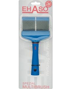 AN EHASO Multibrush double semi-dur, bleu