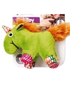 Pawise "Meow" Licorne, 12 cm | Jouet pour chats