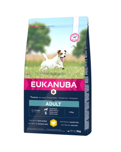 DE Eukanuba Adult Small - 3 kg | Nourriture sèche pour chiens