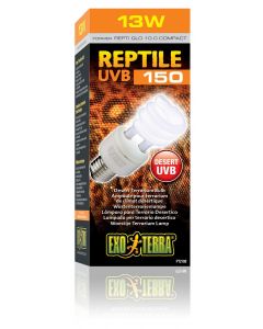 DE Exo Terra Lampe compacte à économie d'énergie Reptile UVB 150 