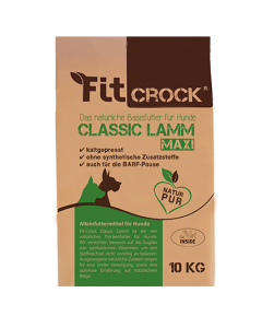 cdVet Fit-Crock Classic Agneau MAXI | Nourriture pour chiens