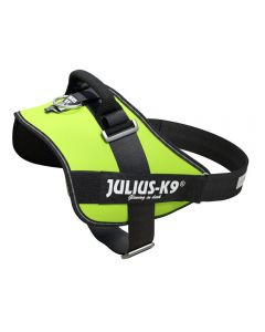 Julius-K9 Harnais IDC®Power pour chiens - néon