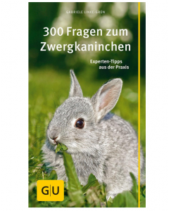 DE GU ouvrage de référence lapins  "300 Fragen zum Zwergkaninchen"