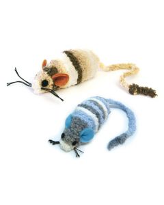 swisspet Katzenspielzeug Frottemaus mit Catnip