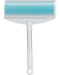 Trixie Rouleau à peluches XXL, en silicone, 20×30cm - blanc/turquoise