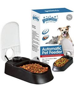 Pawise Distributeur automatique de nourriture "Single Pet Feeder", 300ml