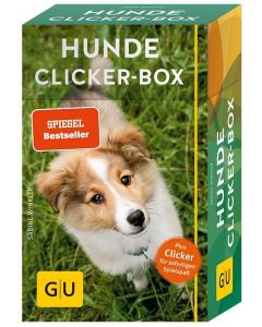 CZ GU Clickerbox pour chiens / EN ALLEMAND
