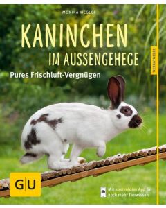 DE GU "Kaninchen im Aussengehege" - livre