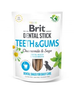 Brit Dental Stick - Dents & Gencives - avec Camomille & Sauge